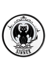 Sinner Black Cat Coaster Set [4 pcs]