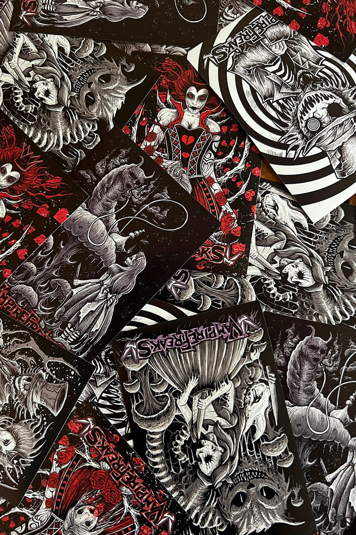 Gothic Alice Sticker Set