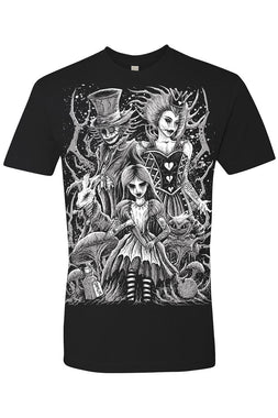 Malice in Wonderland T-shirt