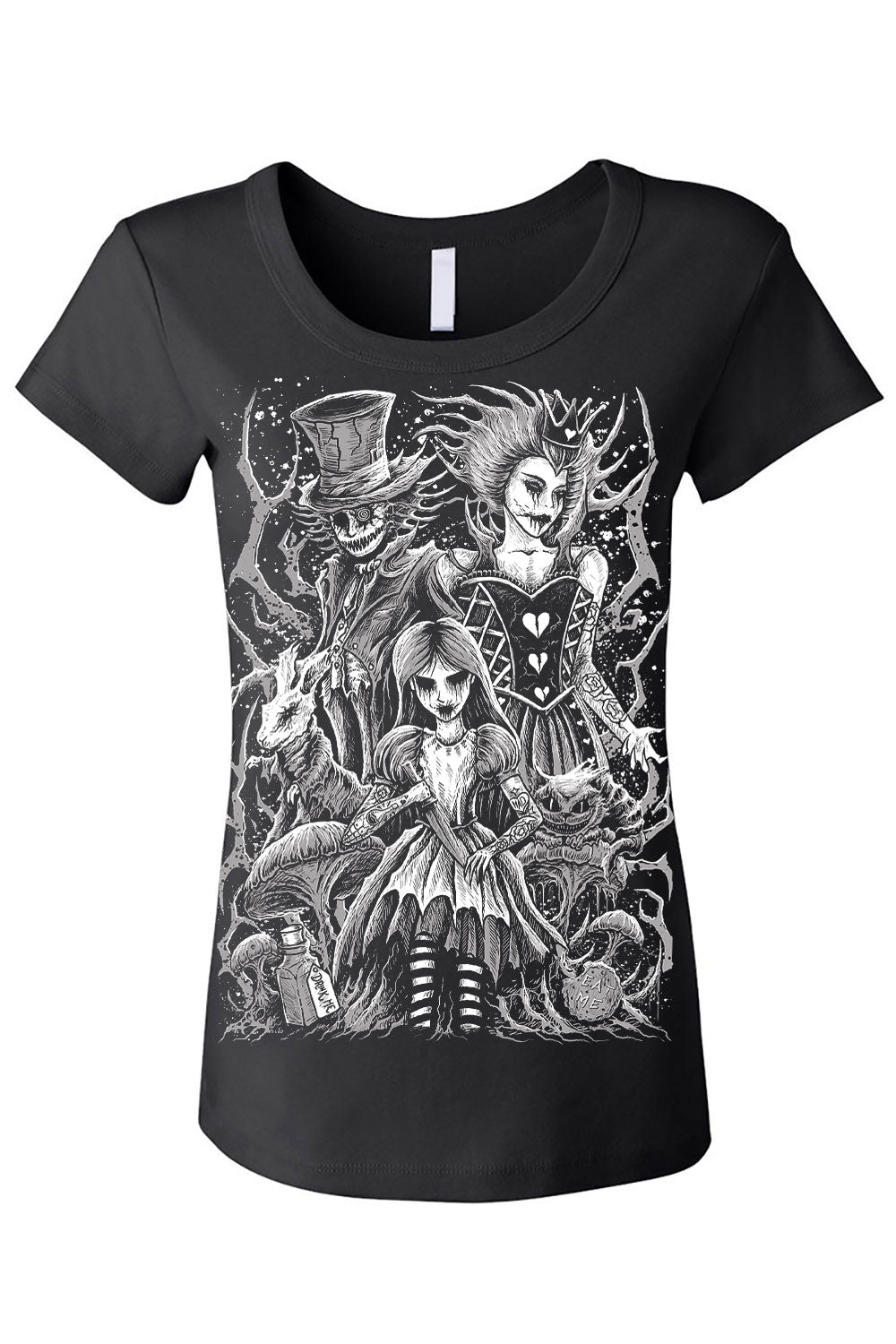 Malice in Wonderland T-shirt – VampireFreaks