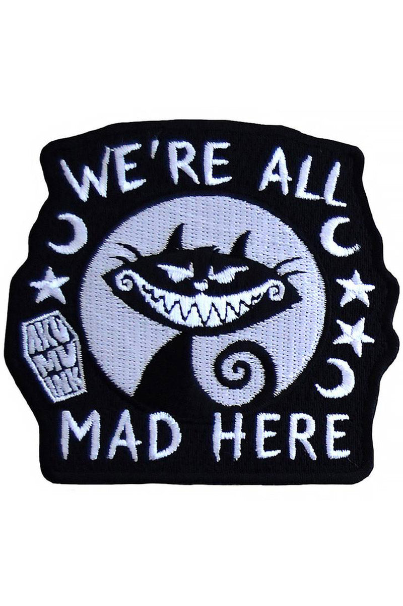 We're All Mad Here Patch