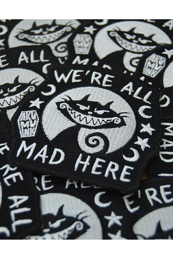 We're All Mad Here Patch