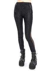Snake Byte Shredded Leggings
