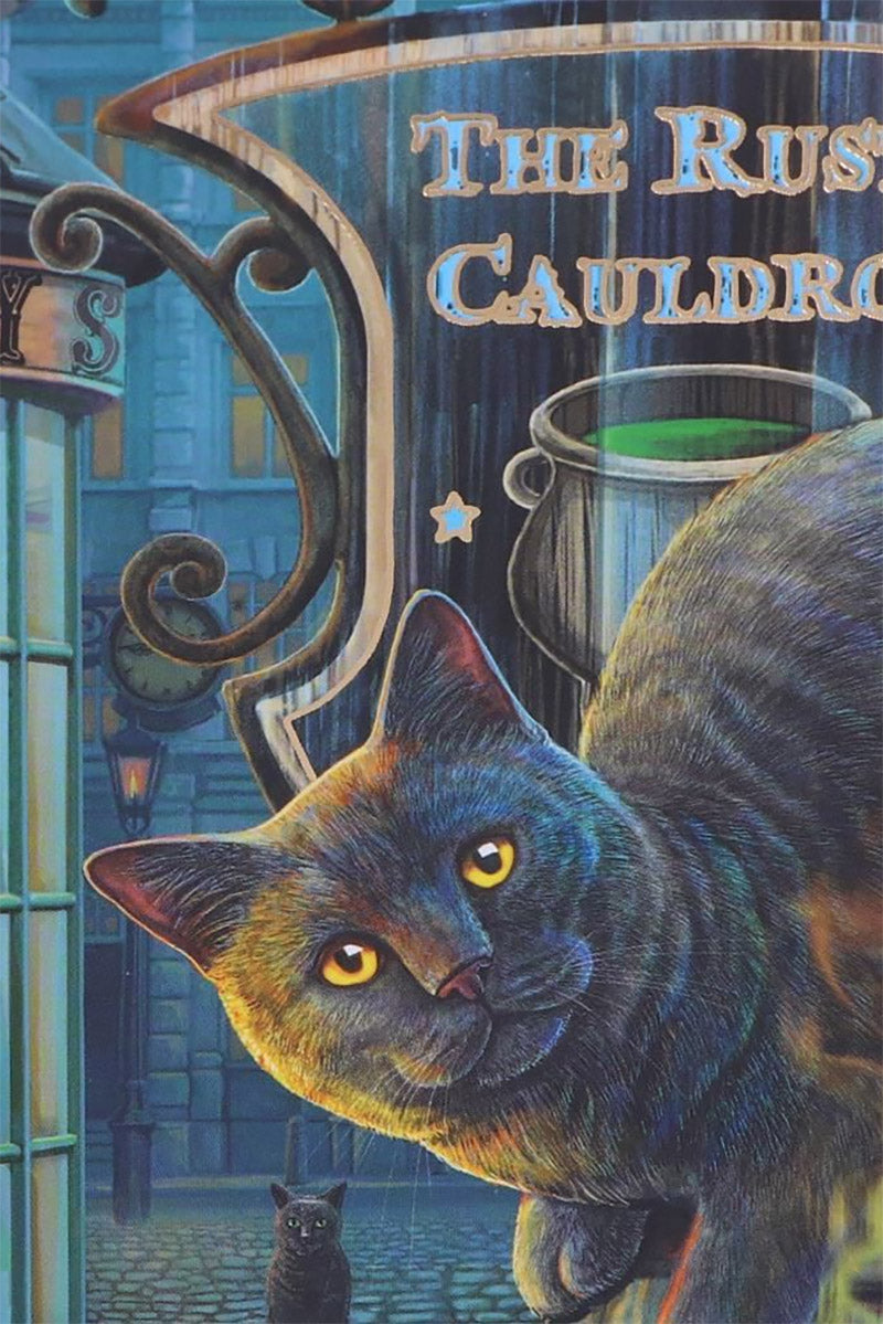 Diario del Caldero Oxidado
