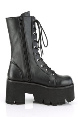 Ashes to ASHES-105 Boots [Black Vegan Leather]