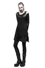 We the Tormented Distressed Sweater