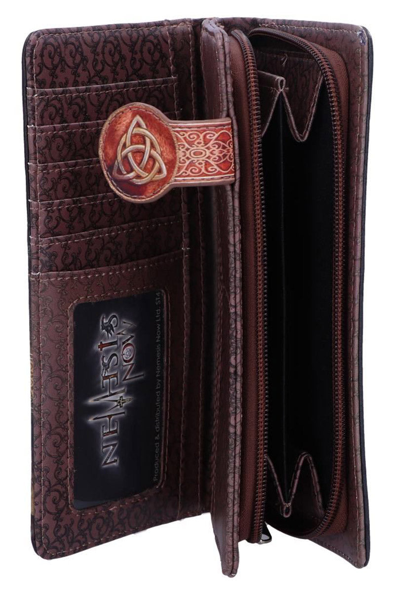 Witching Hour Embossed Wallet