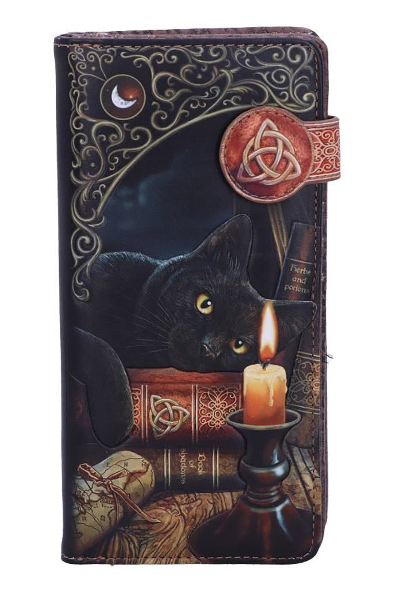 Witching Hour Embossed Wallet