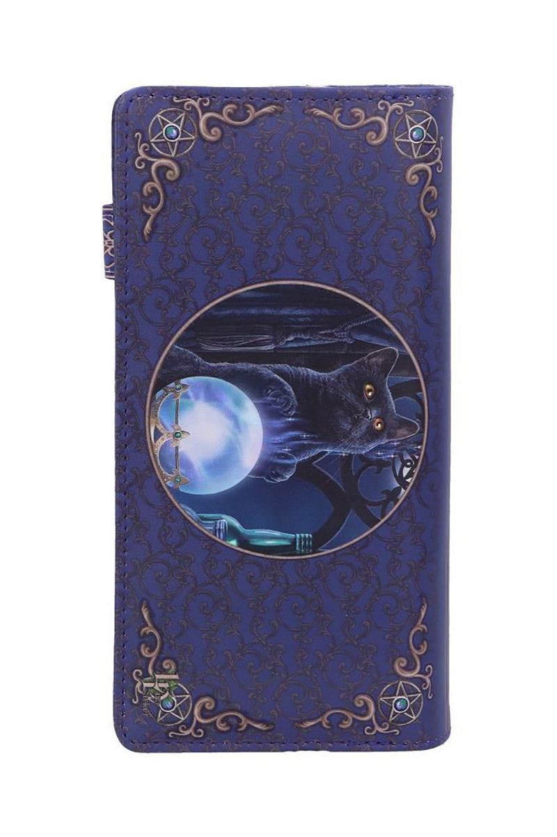 The Witches Apprentice Embossed Wallet