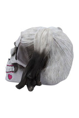 Little Monster Harley Skull Statue
