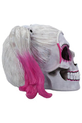Little Monster Harley Skull Statue
