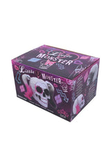 Little Monster Harley Skull Statue