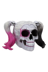 Little Monster Harley Skull Statue