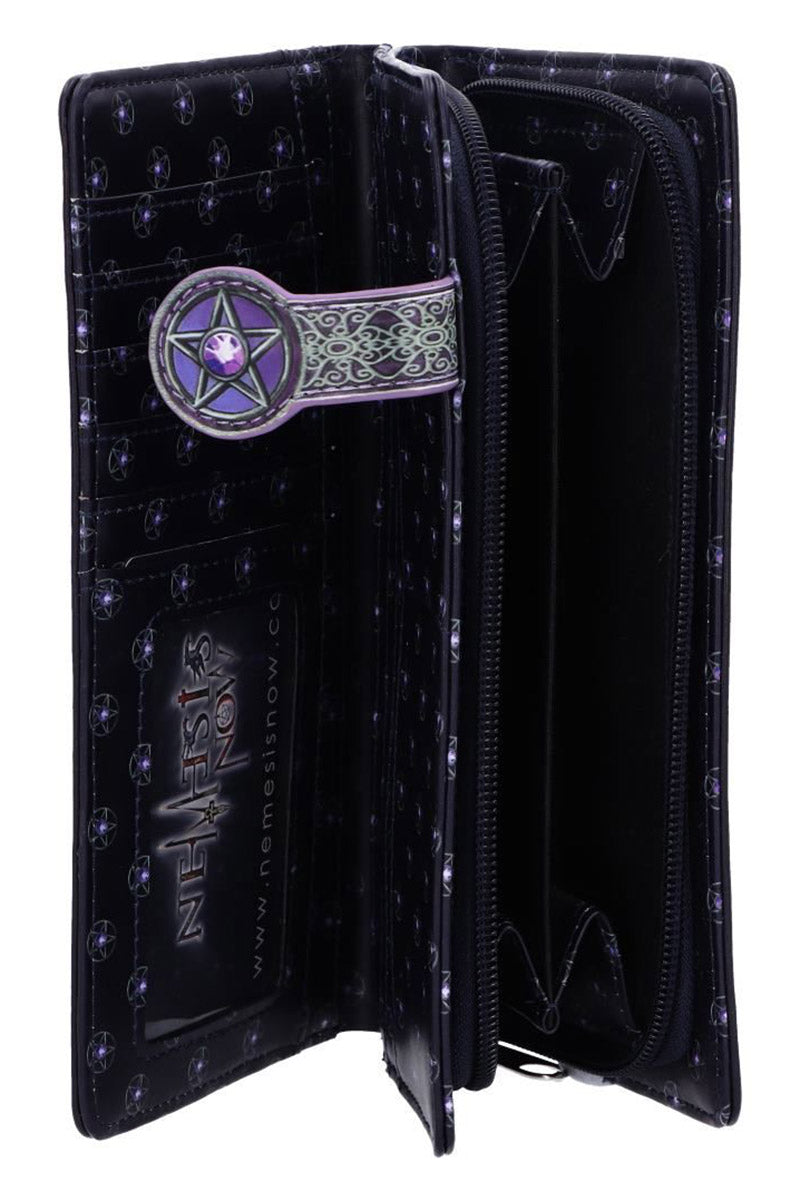 The Charmed One Embossed Wallet