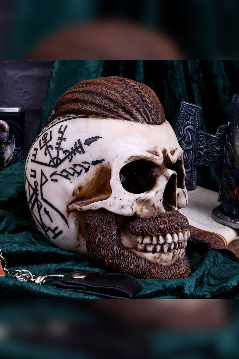 Ragnar Lothbrok Skull