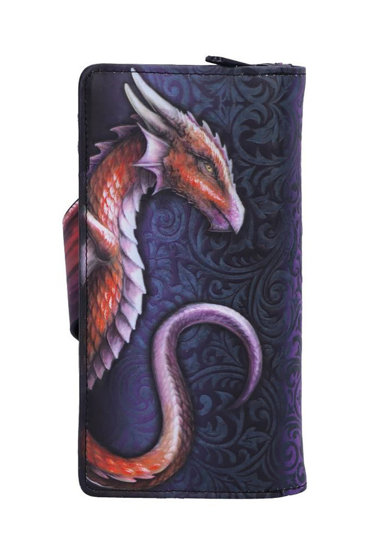 Take Flight Embossed Dragon Wallet