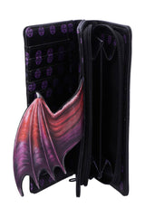 Take Flight Embossed Dragon Wallet