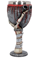 My Black Heart Bleeds Gothic Undead Goblet