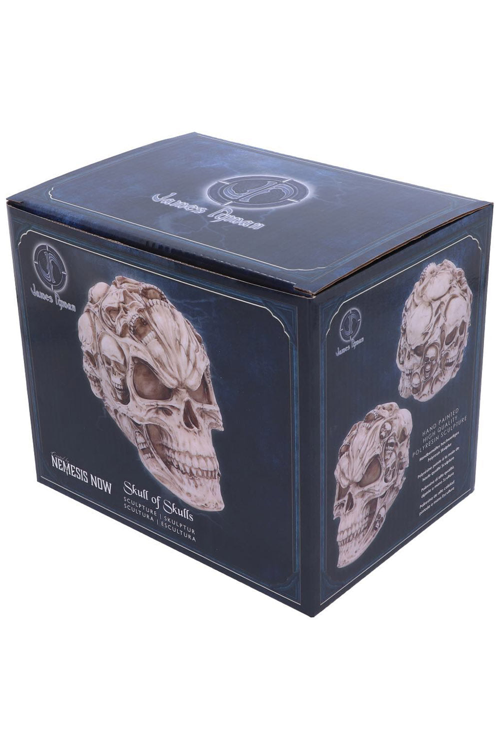 Skull of Skulls Skeleton Ornament