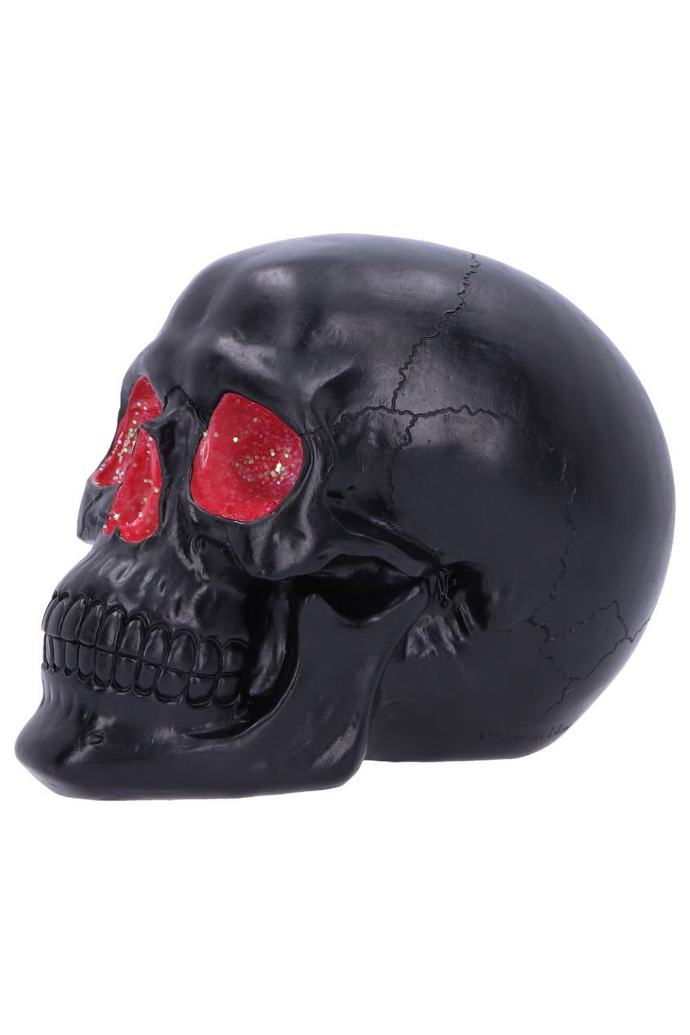 Red Geode Skull