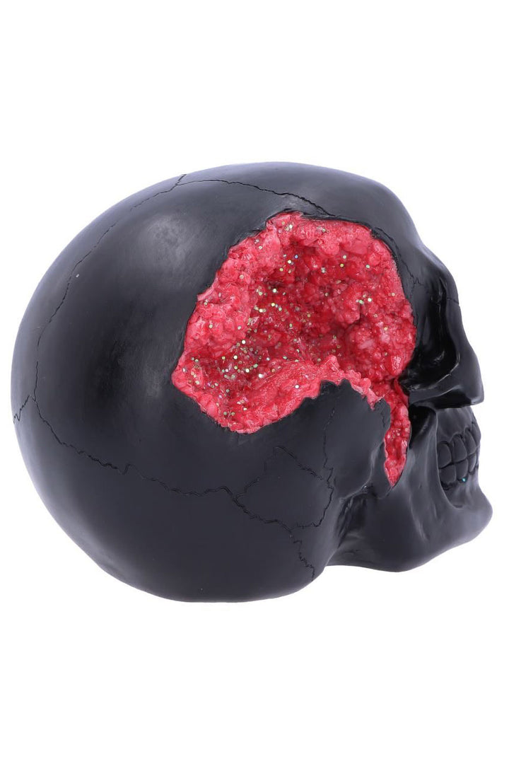 Red Geode Skull