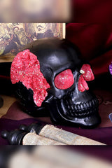 Red Geode Skull