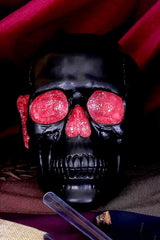 Red Geode Skull