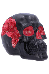 Red Geode Skull