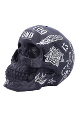 Tattoo Fund Skull Bank [SCHWARZ]
