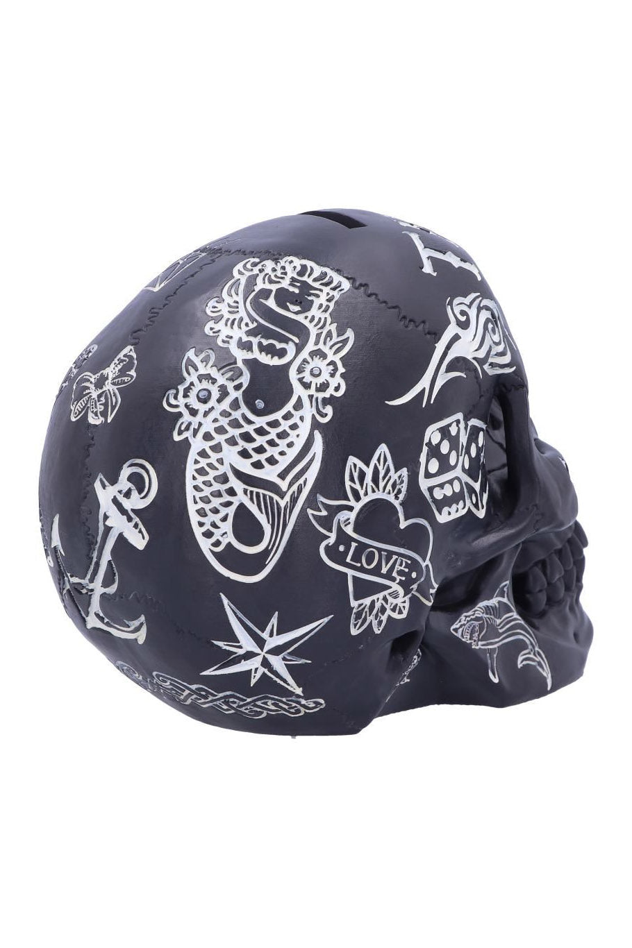 Tattoo Fund Skull Bank [SCHWARZ]