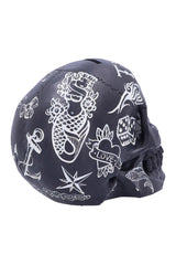 Tattoo Fund Skull Bank [SCHWARZ]