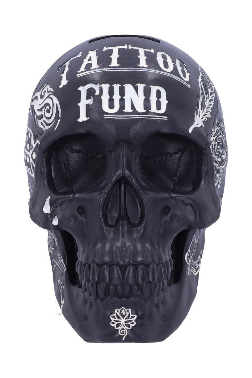Tattoo Fund Skull Bank [SCHWARZ]
