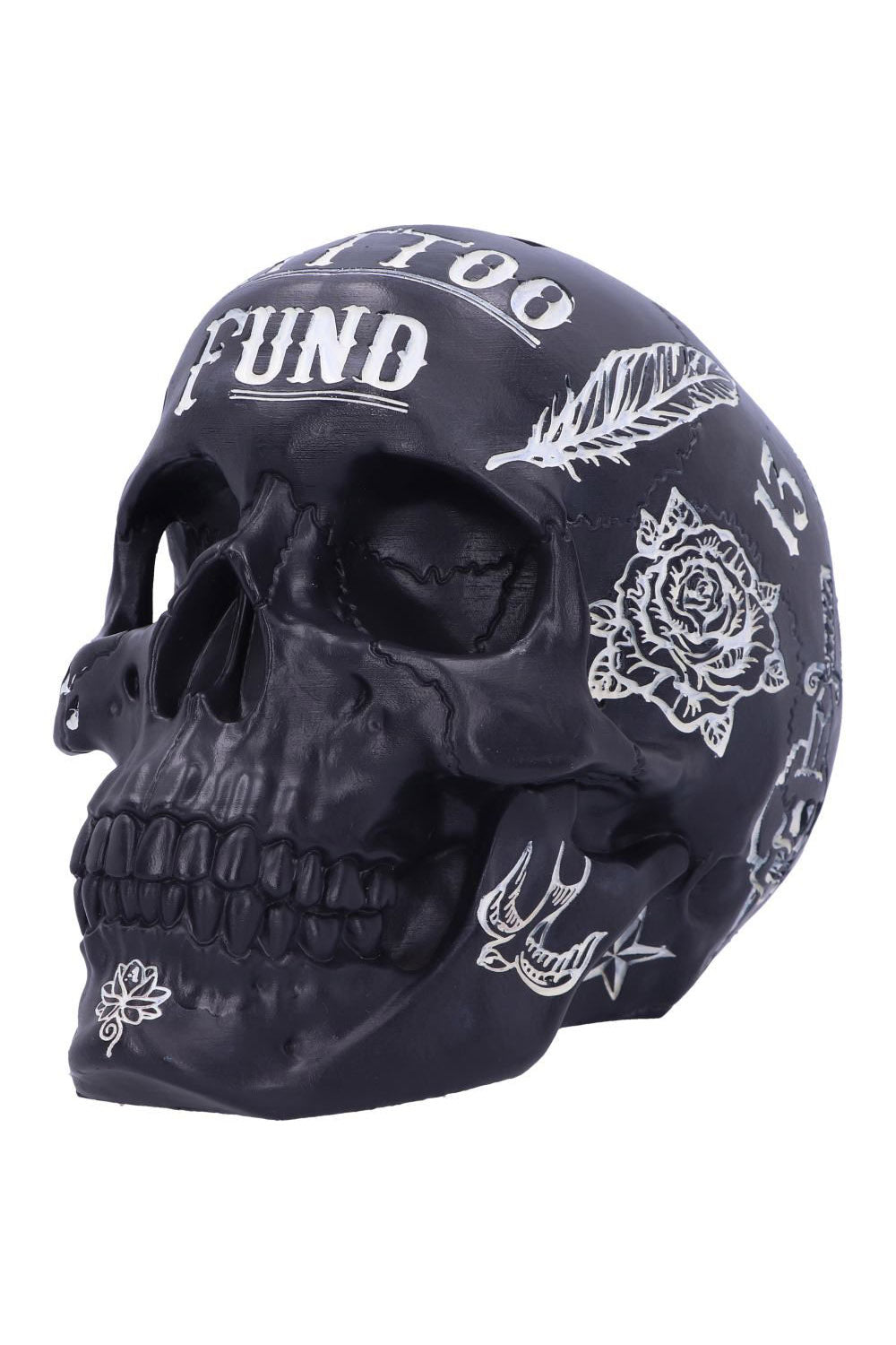 Tattoo Fund Skull Bank [BLACK]