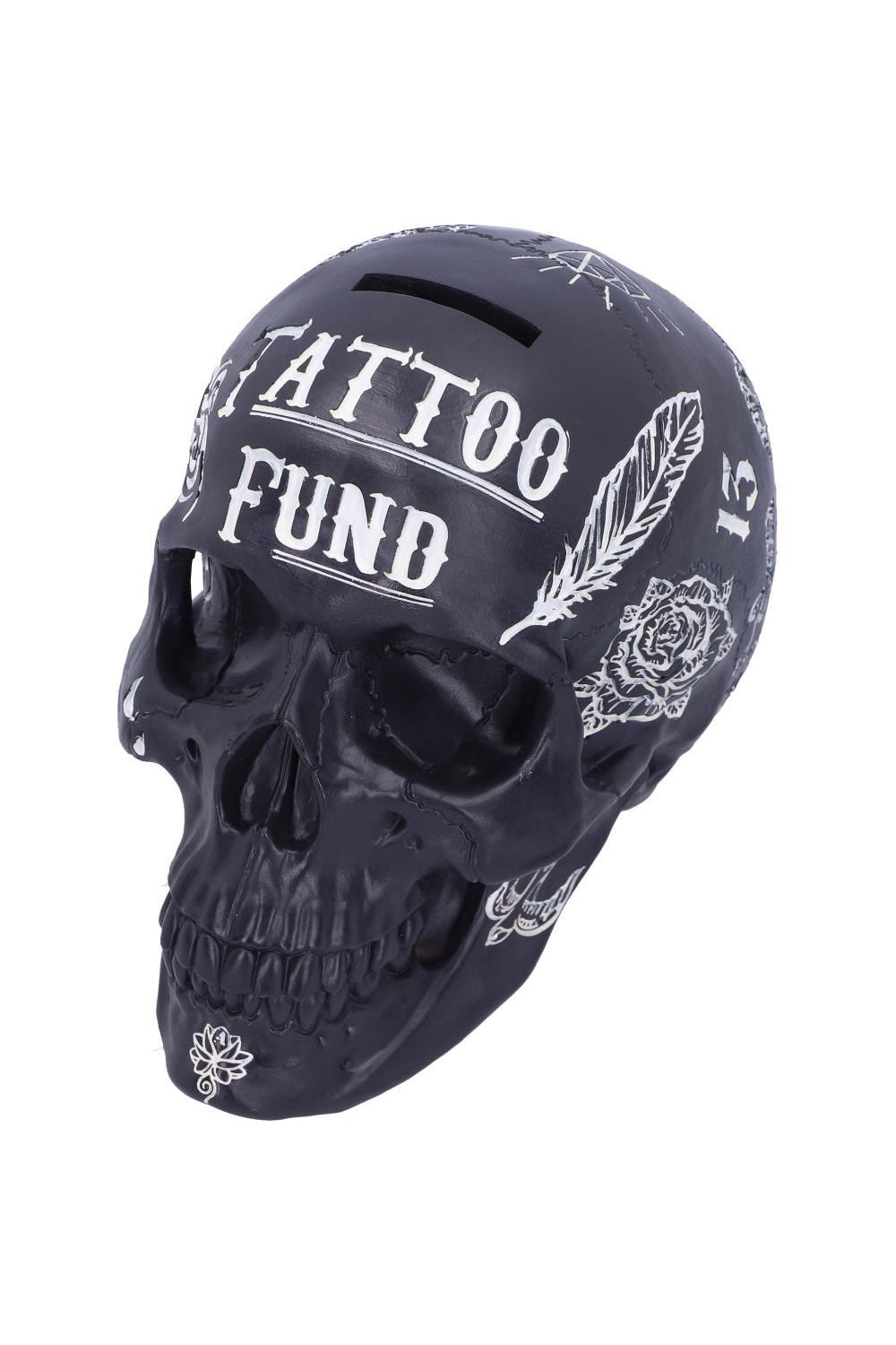 Tattoo Fund Skull Bank [SCHWARZ]