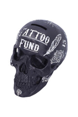 Tattoo Fund Skull Bank [SCHWARZ]
