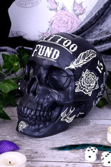 Tattoo Fund Skull Bank [SCHWARZ]