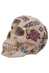 Fondo de tatuajes Banco de calaveras [BONE]