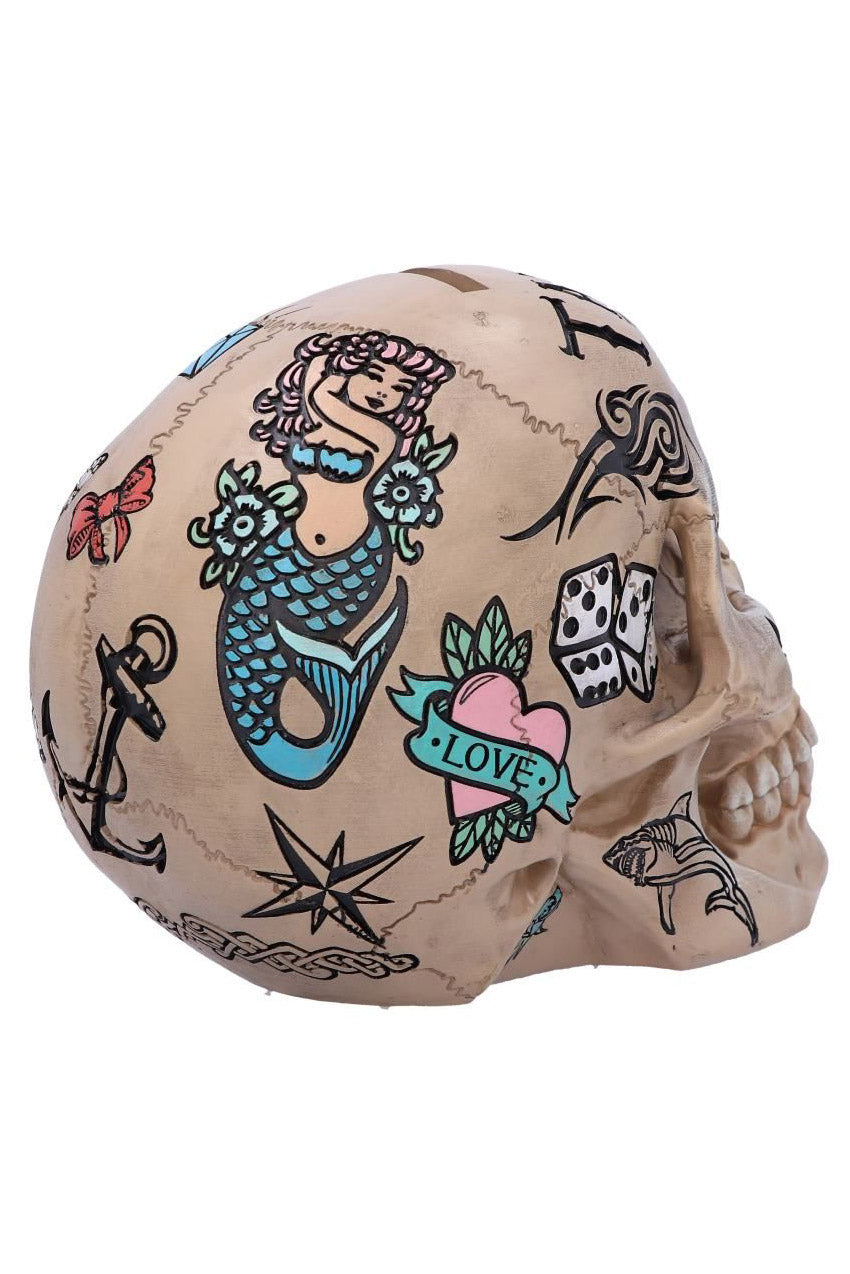 Fondo de tatuajes Banco de calaveras [BONE]