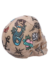 Fondo de tatuajes Banco de calaveras [BONE]
