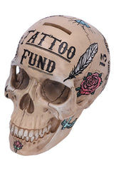 Fondo de tatuajes Banco de calaveras [BONE]