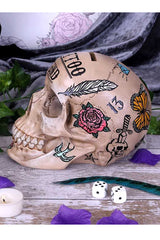 Fondo de tatuajes Banco de calaveras [BONE]