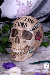 Fondo de tatuajes Banco de calaveras [BONE]