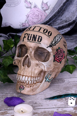 Tattoo Fund Skull Bank [BONE]