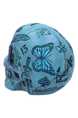 Tattoo Fund Skull Bank [BLUE]