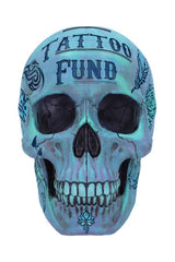 Tattoo Fund Skull Bank [BLUE]