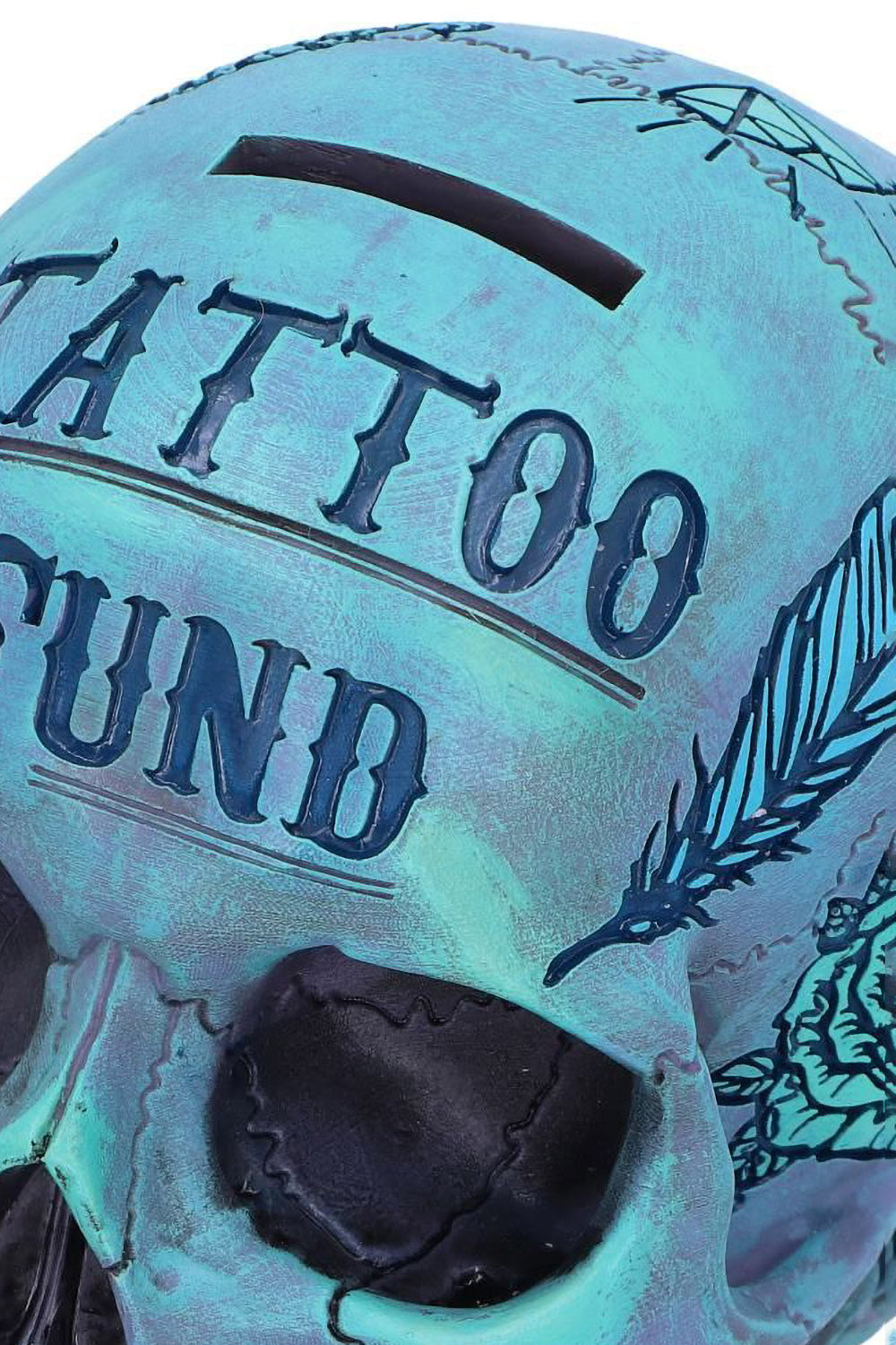 Tattoo Fund Skull Bank [BLUE]