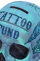 Tattoo Fund Skull Bank [BLUE]