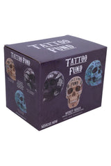 Tattoo Fund Skull Bank [BLUE]