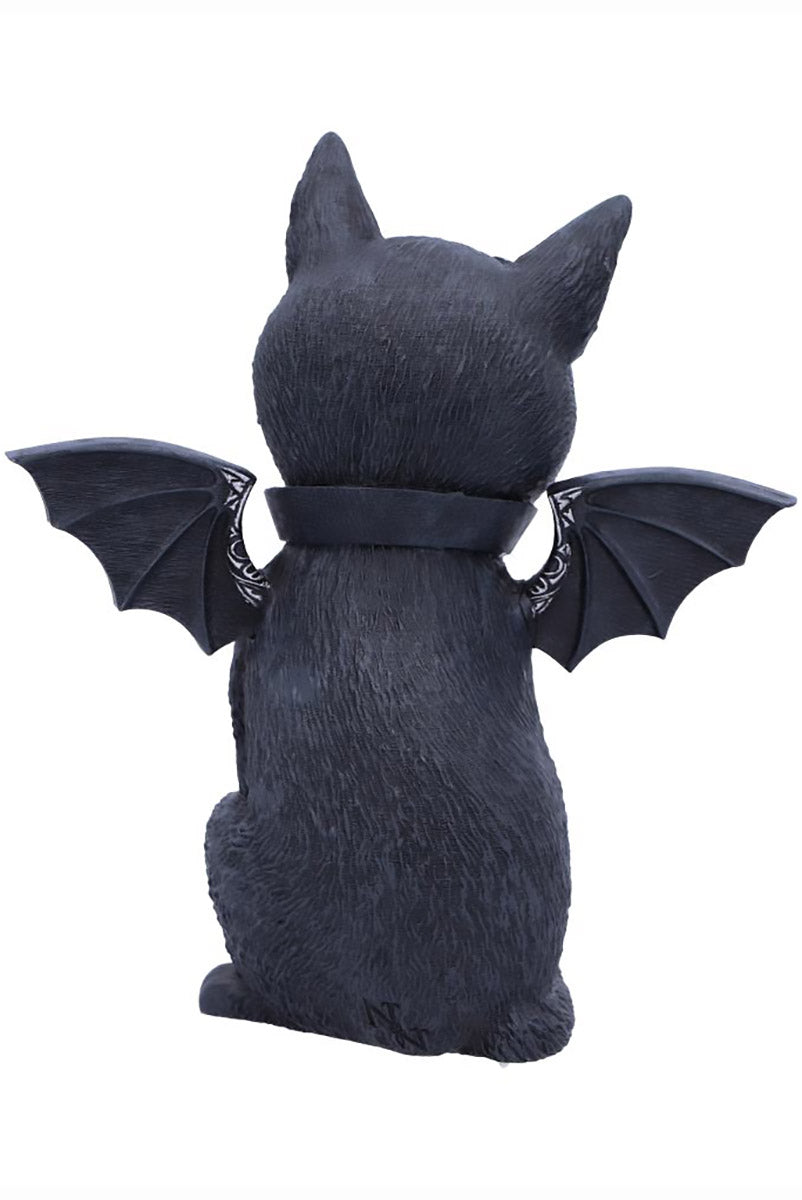 Malpuss Winged Occult Cat Figurine