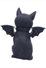 Malpuss Winged Occult Cat Figurine
